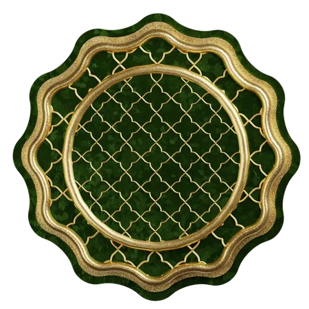 Islamic Pattern  3D Icon