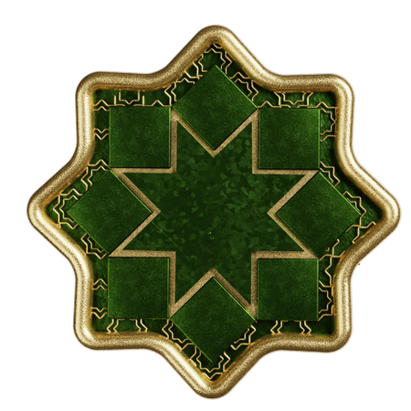 Islamic Pattern  3D Icon