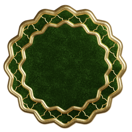 Islamic Pattern  3D Icon