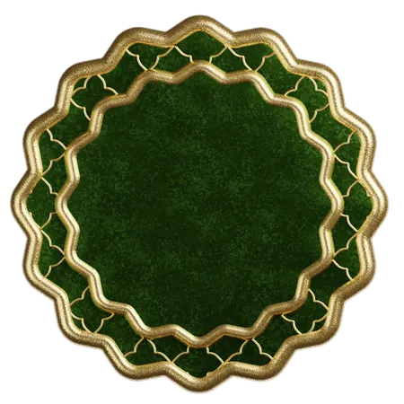 Islamic Pattern  3D Icon