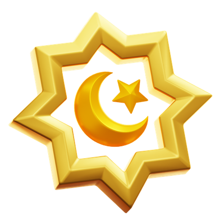 ISLAMIC PATTERN  3D Icon