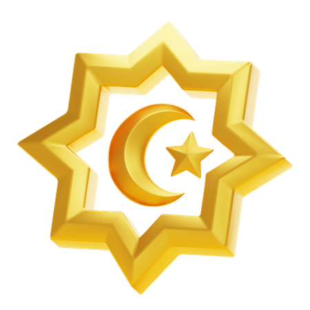 ISLAMIC PATTERN  3D Icon