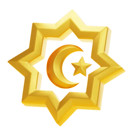 ISLAMIC PATTERN  3D Icon