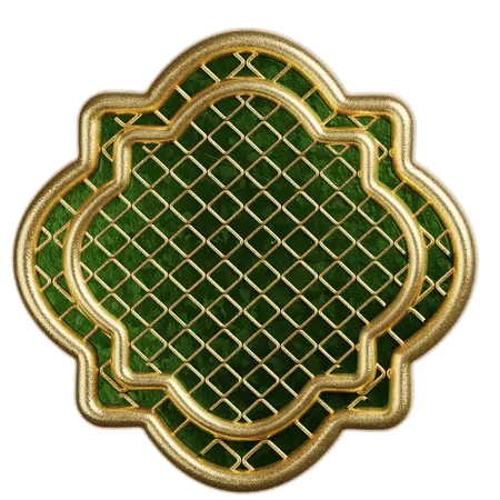 Islamic Pattern  3D Icon