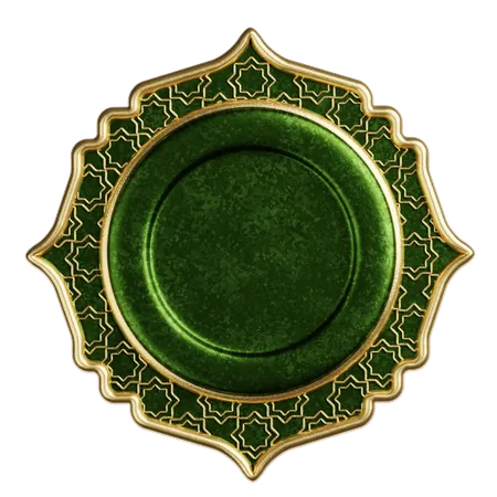 Islamic Pattern  3D Icon