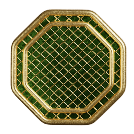 Islamic Pattern  3D Icon