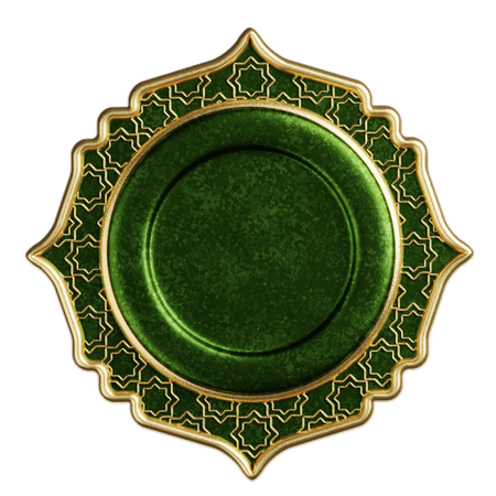 Islamic Pattern  3D Icon