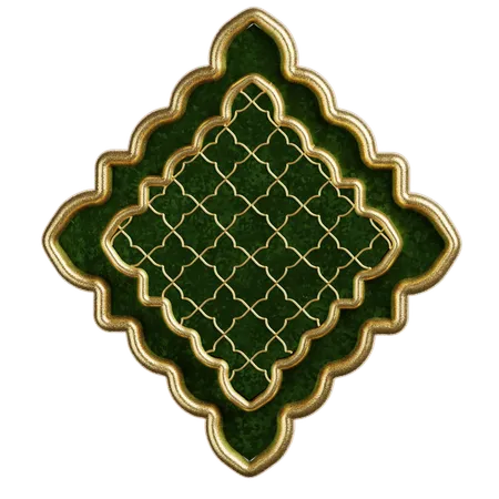 Islamic Pattern  3D Icon