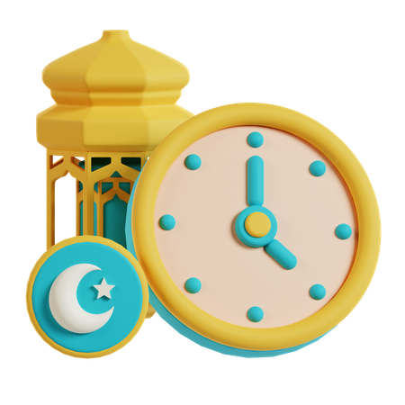 Islamic Pray Time  3D Icon