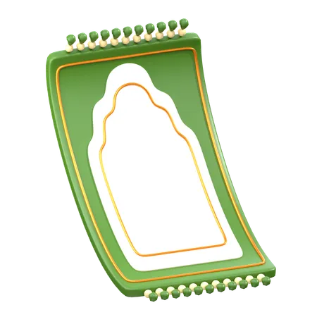 Islamic Prayer Rug 3 D Ramadan Icon 3D Icon