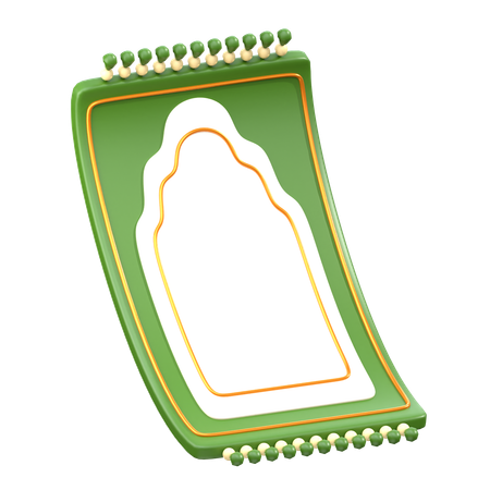 Islamic Prayer Rug  3D Icon