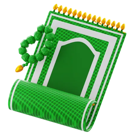 Islamic Prayer Rug  3D Icon