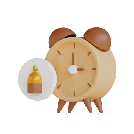 Islamic Prayer Times  3D Icon