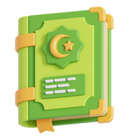 Islamic quran  3D Icon