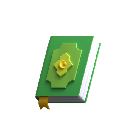 Islamic Quran  3D Icon