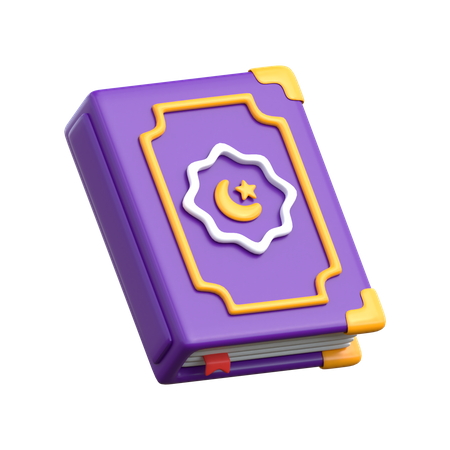 Islamic Quran 3D Icon
