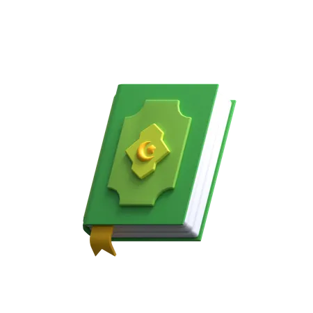 Islamic Quran  3D Icon