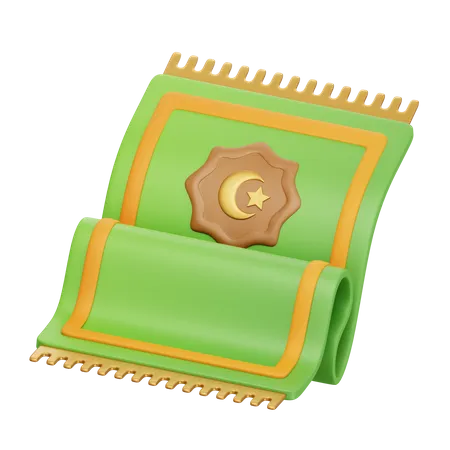 Islamic Sajadah  3D Icon