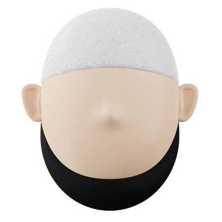 Islamic Scholar  3D Icon