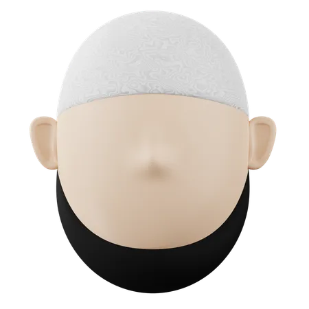 Islamic Scholar  3D Icon