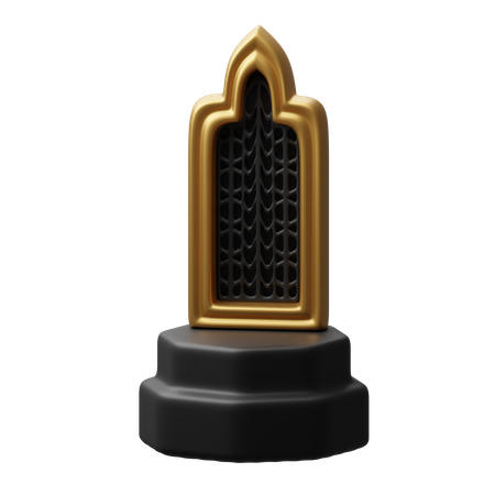 Islamic stage  3D Icon