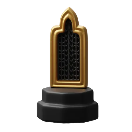 Islamic Stage Download This Item Now 3D Icon