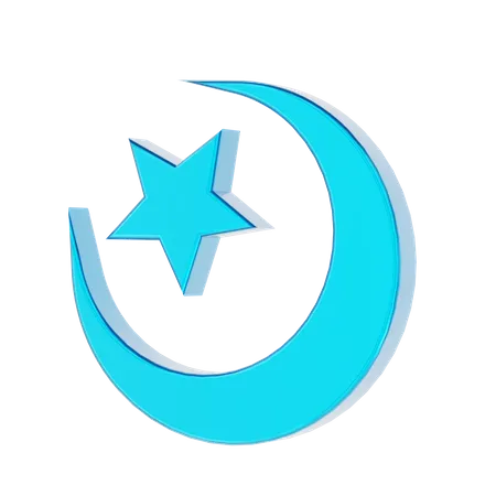 Islamic Symbol 3D Icon