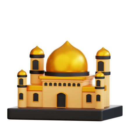 Islámico  3D Icon