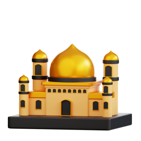 Islamique  3D Icon