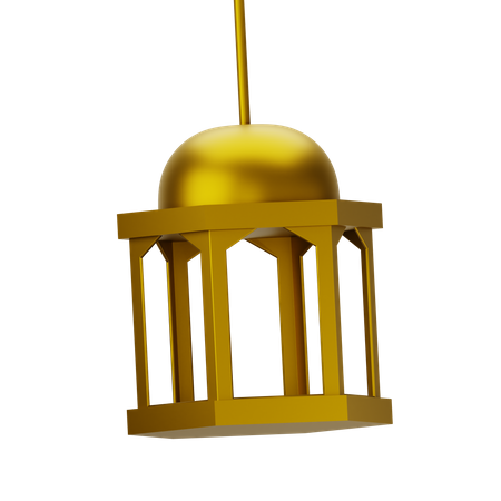 Islamische arabische Moschee Laterne  3D Icon