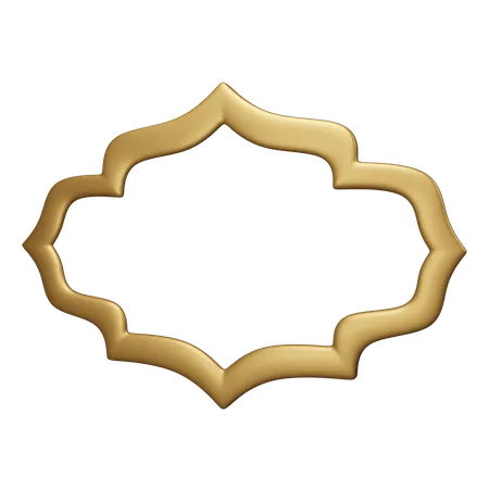 Islamische Dekoration  3D Icon
