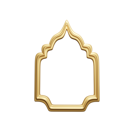 Islamische Dekoration  3D Icon