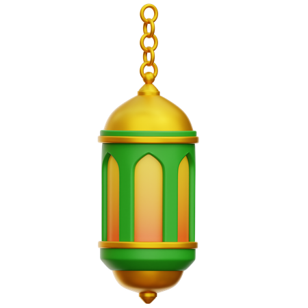 Islamische laterne  3D Icon