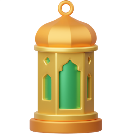 Islamische laterne  3D Icon