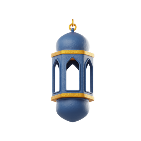 Islamische laterne  3D Icon