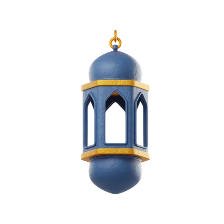 Islamische laterne  3D Icon