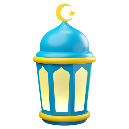 Islamische laterne  3D Icon