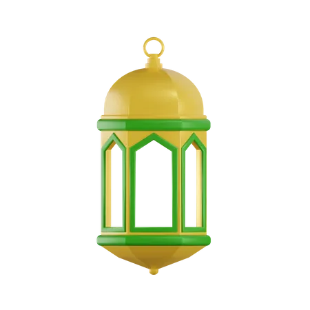 Islamische laterne  3D Icon