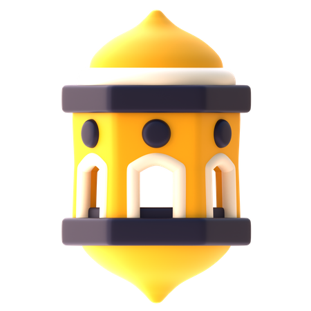 Islamische laterne  3D Icon