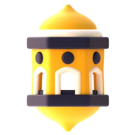 Islamische laterne  3D Icon