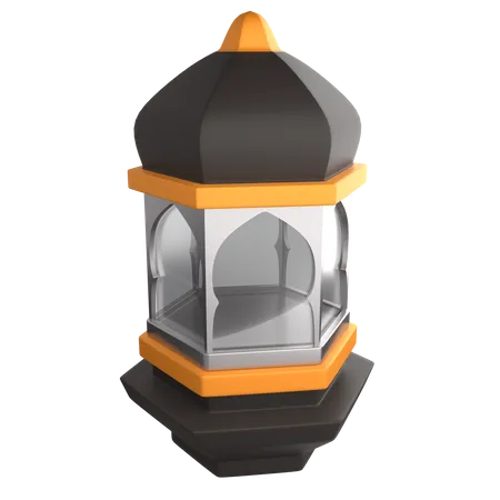 Islamische laterne  3D Icon