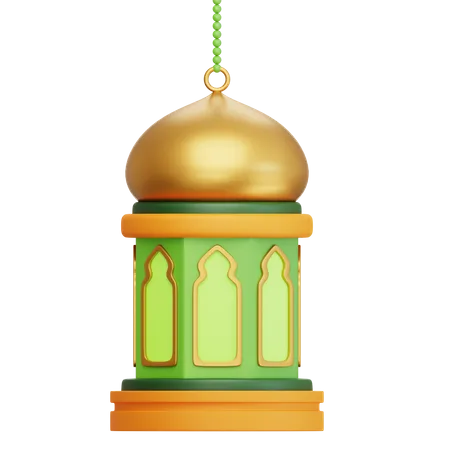 Islamische laterne  3D Icon