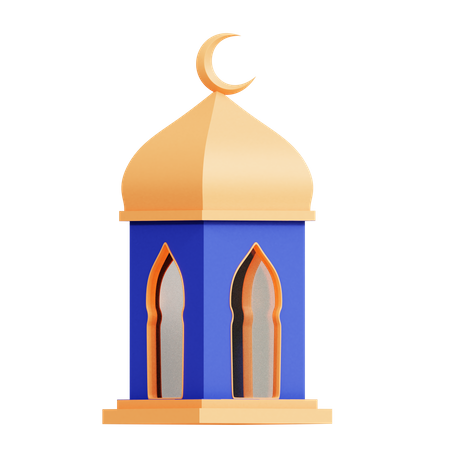 Islamische laterne  3D Icon