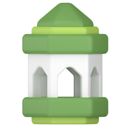 Islamische laterne  3D Icon