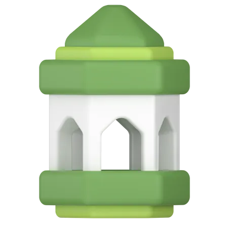 Islamische laterne  3D Icon