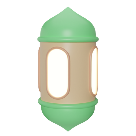 Islamische laterne  3D Icon