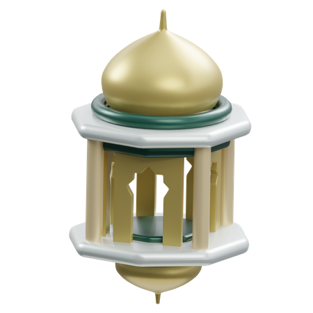 Islamische laterne  3D Icon