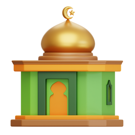 Islamische Moschee  3D Icon