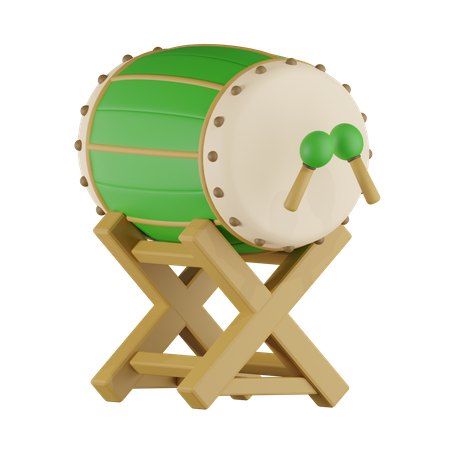 Islamische Trommel  3D Icon