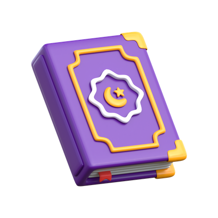 Islamischer Koran  3D Icon